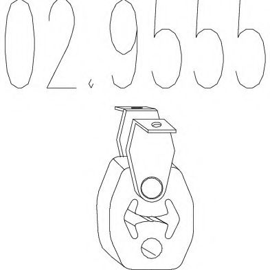 Буфер, глушитель MTS 02.9555