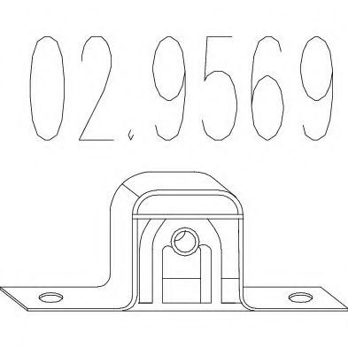 Буфер, глушитель MTS 02.9569