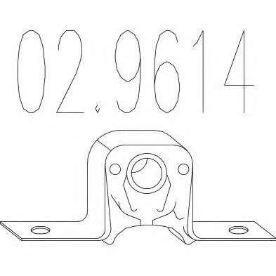 Буфер, глушитель MTS 02.9614