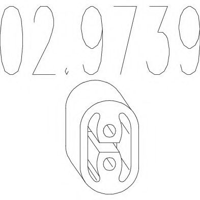 Буфер, глушитель MTS 02.9739