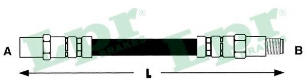 Тормозной шланг LPR 6T46379