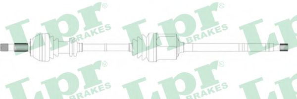 Приводной вал LPR DS16062