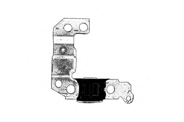 Кронштейн, подушки рычага OCAP 1215586