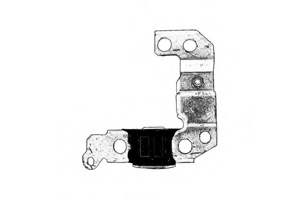 Кронштейн, подушки рычага OCAP 1215587