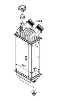 Интеркулер NRF 30193