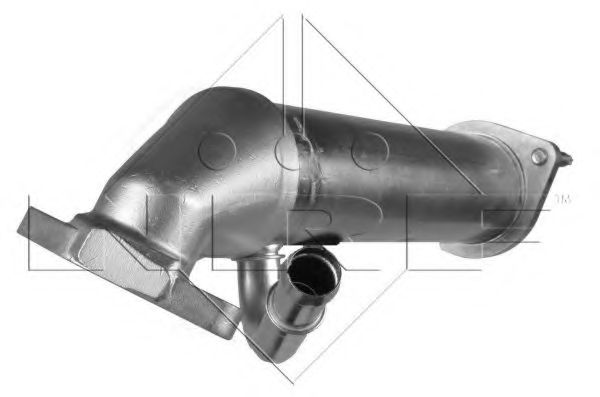 Радиатор, рециркуляция ОГ NRF 48013