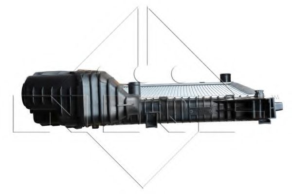 Радиатор, охлаждение двигателя NRF 55348