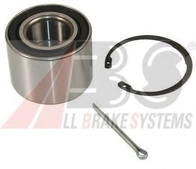 Комплект подшипника ступицы колеса A.B.S. 200246