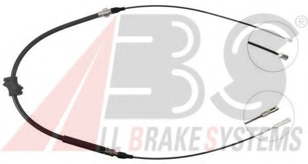 Трос, стояночная тормозная система A.B.S. K10157