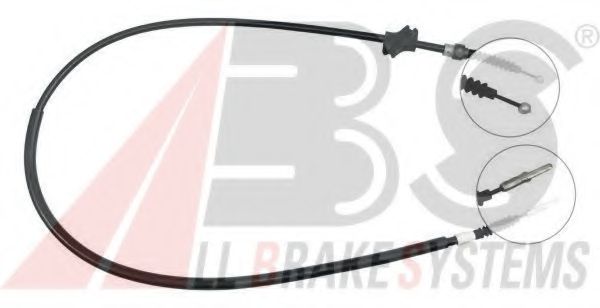 Трос, стояночная тормозная система A.B.S. K10167