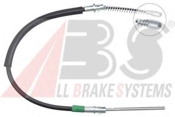 Трос, стояночная тормозная система A.B.S. K10767