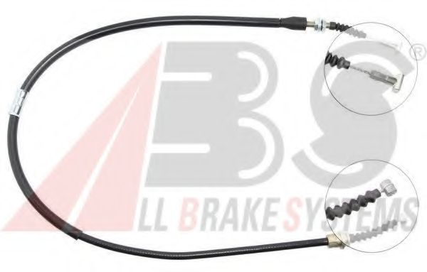 Трос, стояночная тормозная система A.B.S. K11248