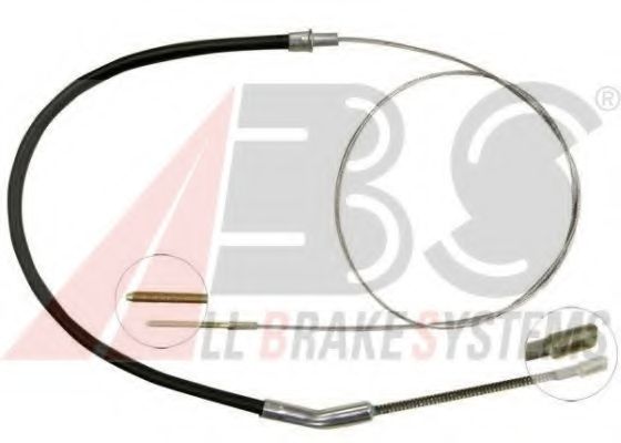 Трос, стояночная тормозная система A.B.S. K11486