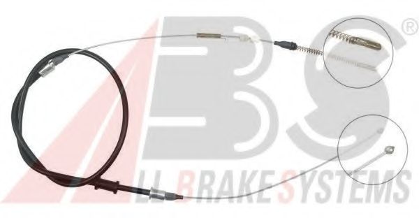 Трос, стояночная тормозная система A.B.S. K12008