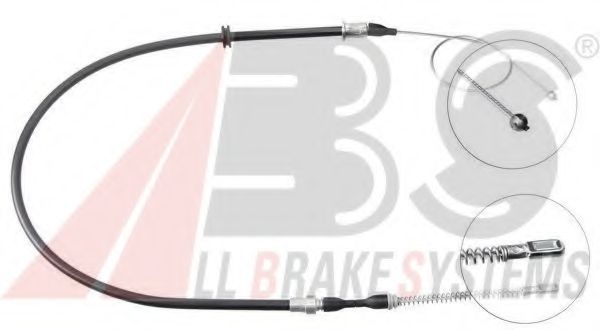 Трос, стояночная тормозная система A.B.S. K12058