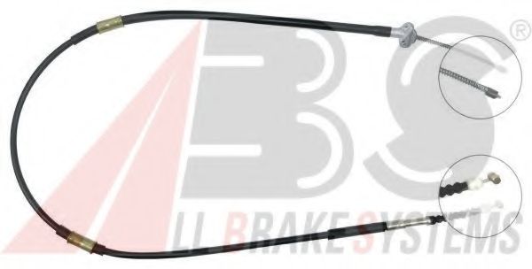 Трос, стояночная тормозная система PEX 40784