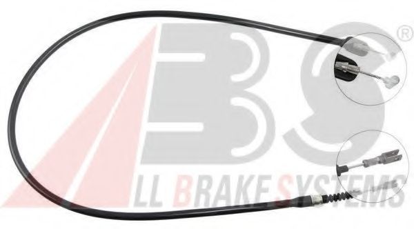 Трос, стояночная тормозная система A.B.S. K15907