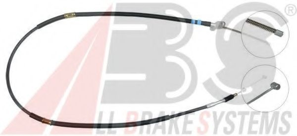 Трос, стояночная тормозная система A.B.S. K16027