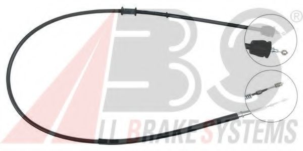Трос, стояночная тормозная система A.B.S. K19166
