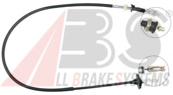 Трос, управление сцеплением A.B.S. K22370