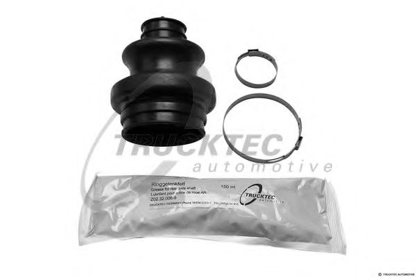 Комплект пылника, приводной вал TRUCKTEC AUTOMOTIVE 02.32.070