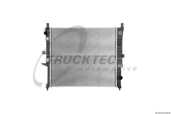 Радиатор, охлаждение двигателя TRUCKTEC AUTOMOTIVE 02.40.188