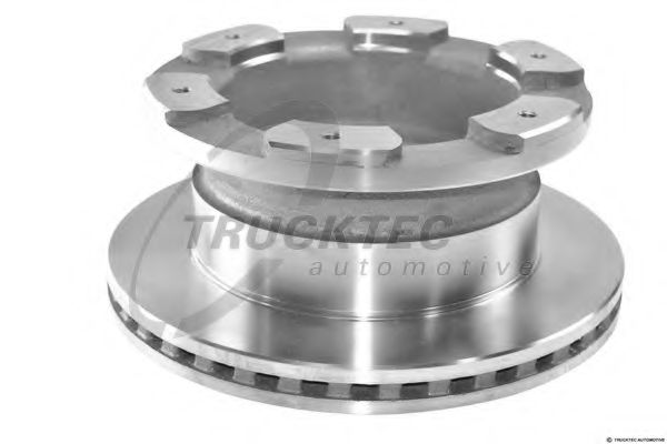 Тормозной диск TRUCKTEC AUTOMOTIVE 14.35.023