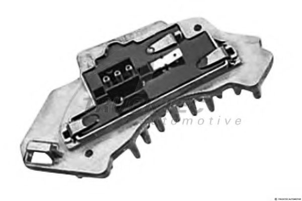 Блок управления, отопление / вентиляция TRUCKTEC AUTOMOTIVE 02.58.371