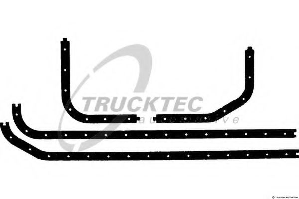 Прокладка, маслянный поддон TRUCKTEC AUTOMOTIVE 03.10.006