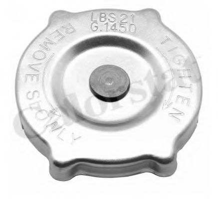 Крышка, радиатор CALORSTAT by Vernet RC0152