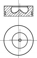 Поршень NÜRAL 87-103900-00