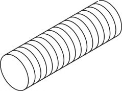 Труба выхлопного газа ZARA 9657