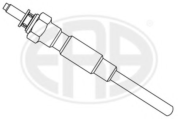 Свеча накаливания ERA 886144