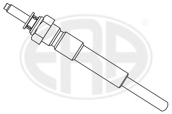 Свеча накаливания NGK 7125