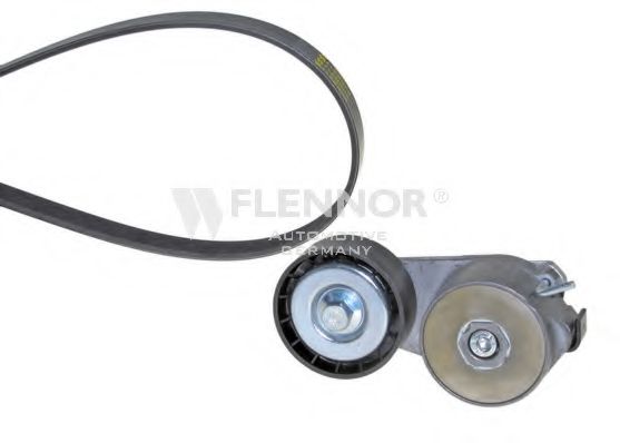 Поликлиновой ременный комплект FLENNOR F905PK1173