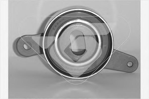 Натяжной ролик, ремень ГРМ HUTCHINSON HTG 255