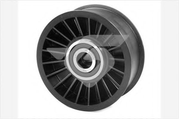 Паразитный / ведущий ролик, поликлиновой ремень HUTCHINSON TK005