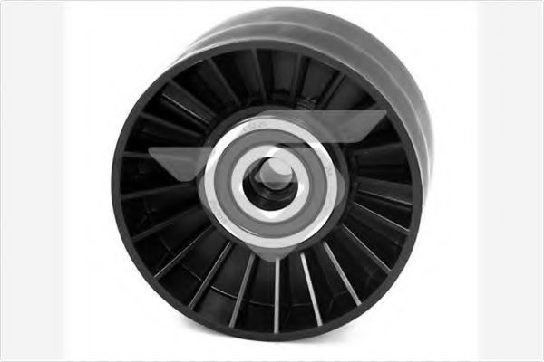 Паразитный / ведущий ролик, поликлиновой ремень HUTCHINSON TK044