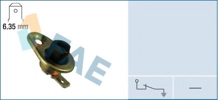 Выключатель, контакт двери FAE 67020