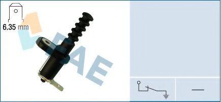 Выключатель, контакт двери FAE 67270