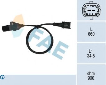 Датчик импульсов FAE 79220