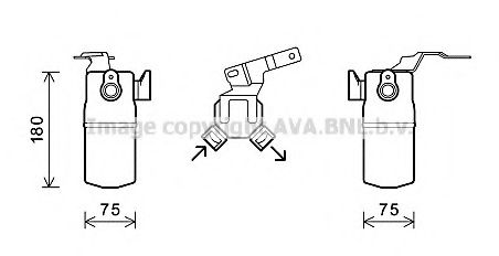 Осушитель, кондиционер AVA QUALITY COOLING AID345