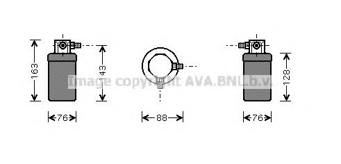 Осушитель, кондиционер AVA QUALITY COOLING CTD008