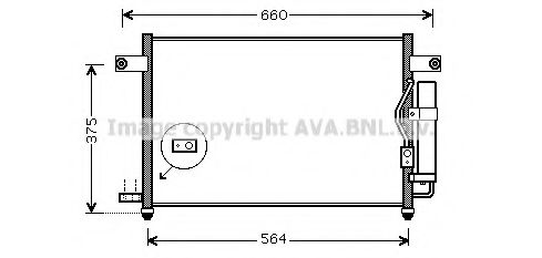 Конденсатор, кондиционер AVA QUALITY COOLING DW5049D