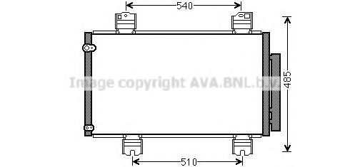 Конденсатор, кондиционер AVA QUALITY COOLING HDA5236D
