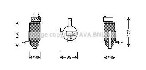 Осушитель, кондиционер AVA QUALITY COOLING PED059