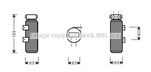 Осушитель, кондиционер AVA QUALITY COOLING RTD287