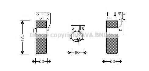 Осушитель, кондиционер AVA QUALITY COOLING RTD355