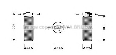Осушитель, кондиционер AVA QUALITY COOLING UVD029