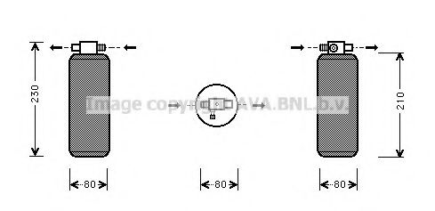 Осушитель, кондиционер AVA QUALITY COOLING UVD032